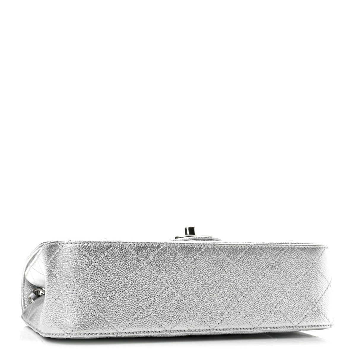 Medium Quilted Caviar Flap Shoulder Bag