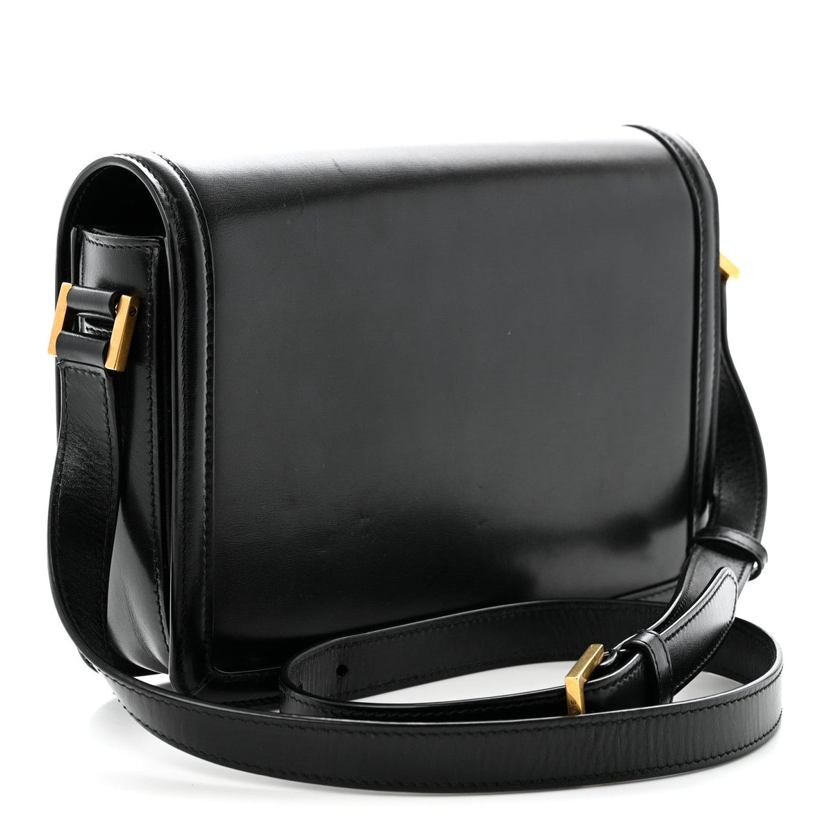 Small Calfskin Satchel Bag