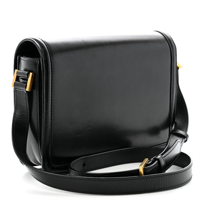 Small Calfskin Satchel Bag