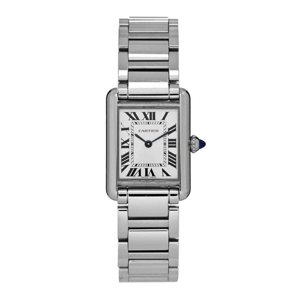 Cartier Stainless Steel Women's 22mm Tank Must Watch