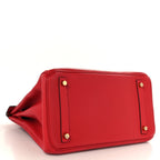 Hermes Togo Birkin 30 Rouge Casaque