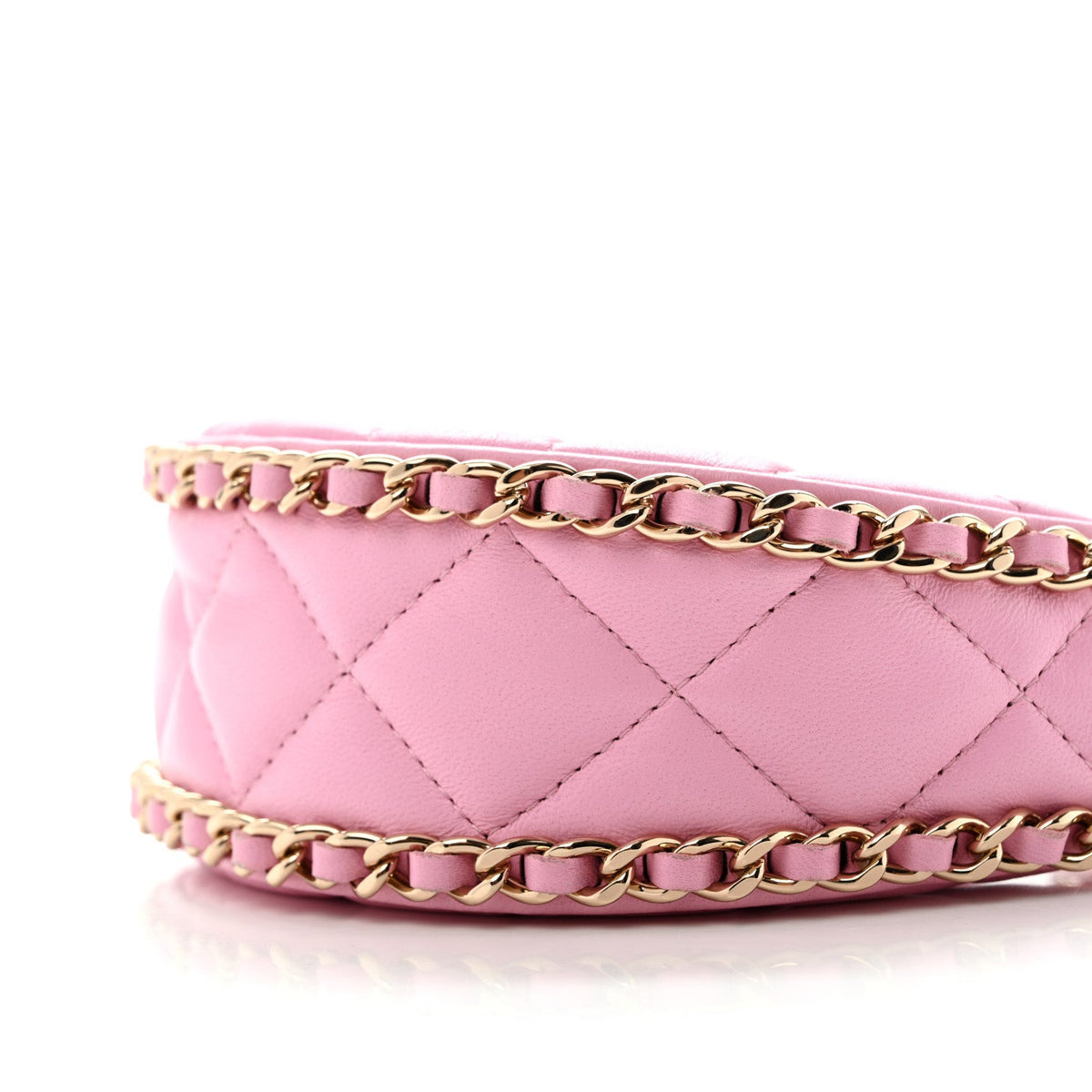 Mini Quilted Lambskin Hobo Bag