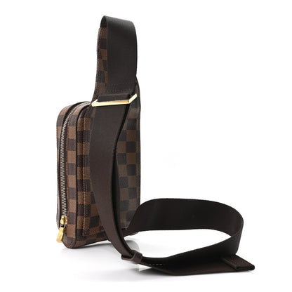 Damier Ebene Geronimos Handbag