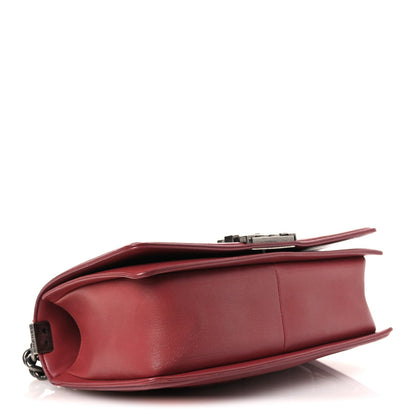 Medium Quilted Lambskin Flap Shoulder Bag