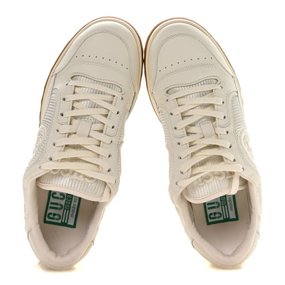 Gucci Dali Soft Calfskin Men's Mac80 Sneakers 6.5 Off White