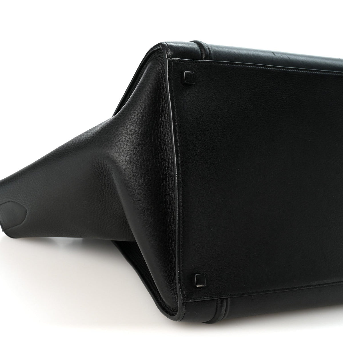 Celine Supple Calfskin Medium Phantom Luggage Black