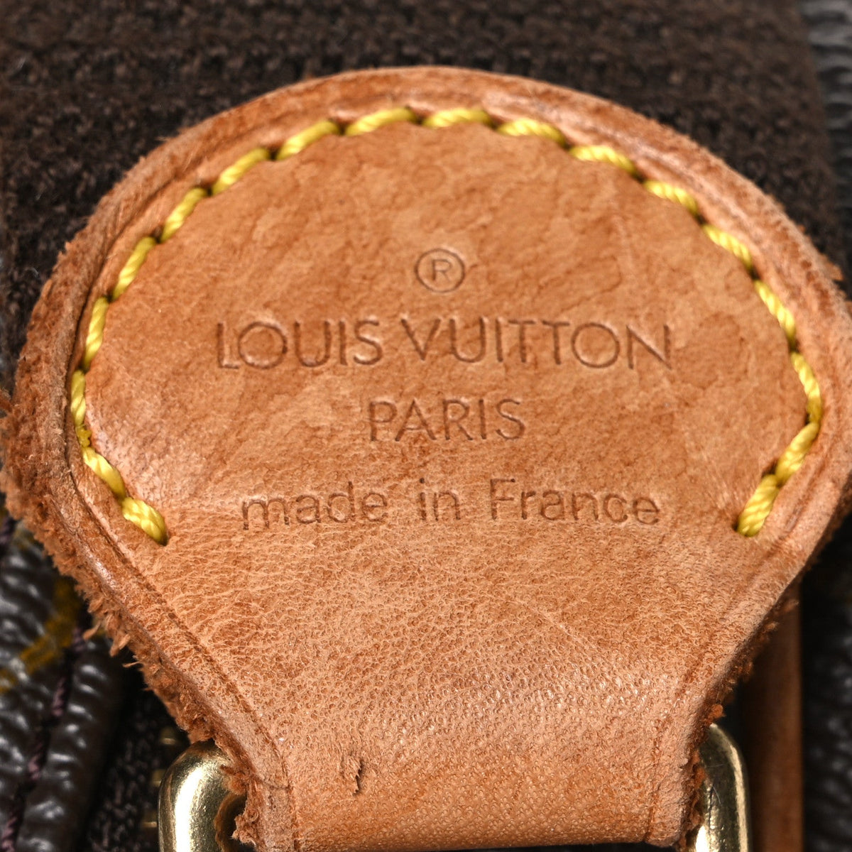 Monogram Reporter Pm Handbag