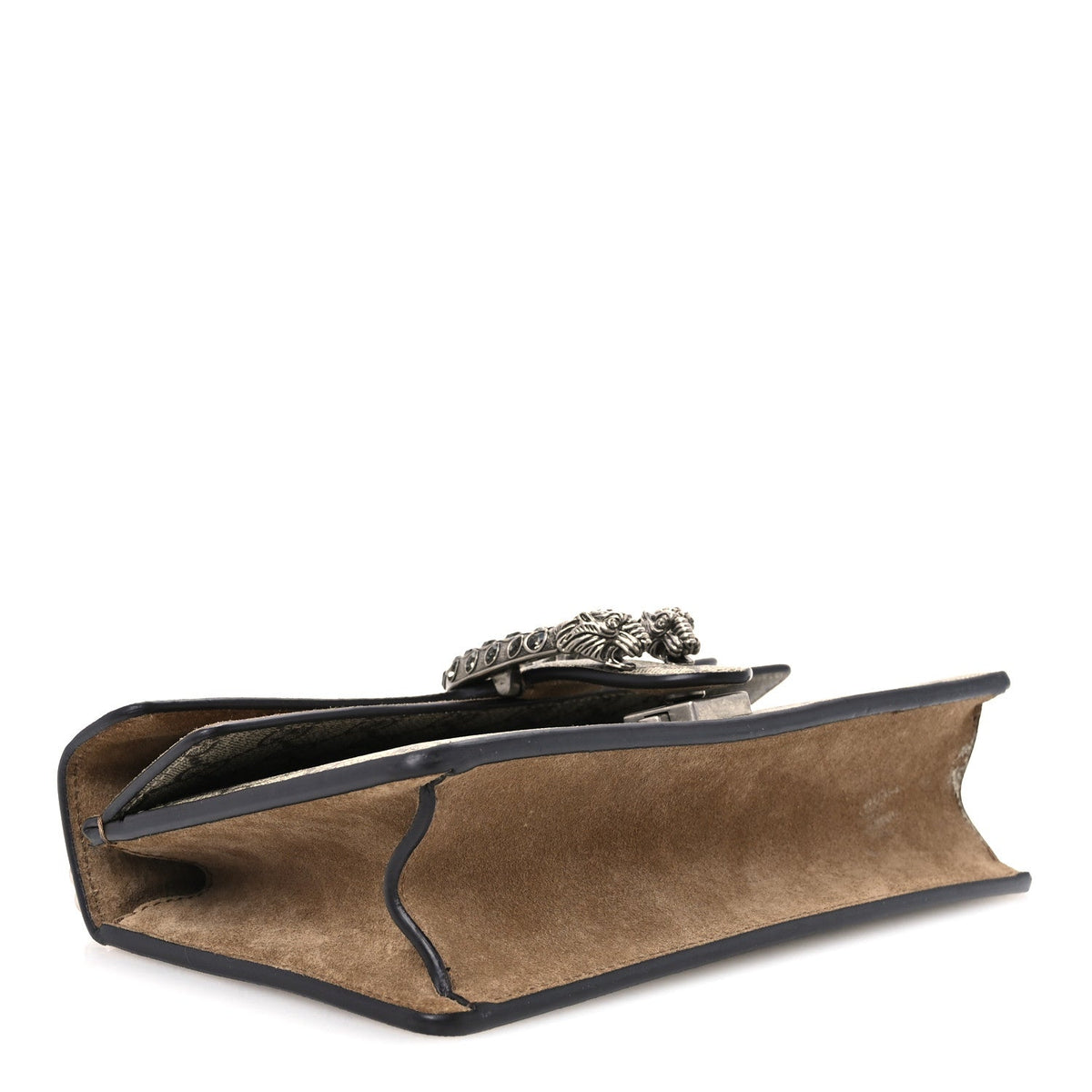 Small Suede Shoulder Bag
