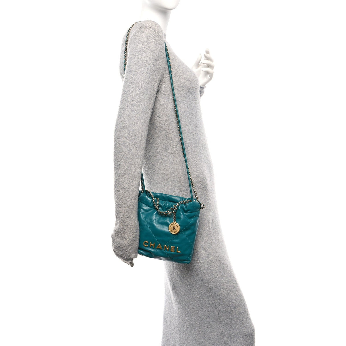 Mini Quilted Calfskin Handbag