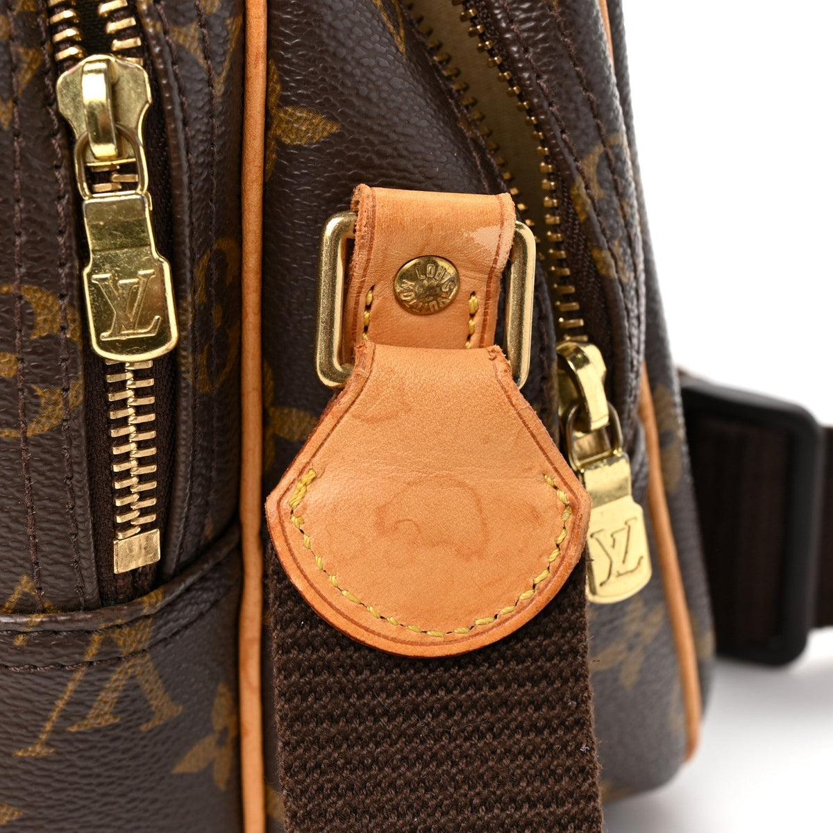 Monogram Reporter Pm Handbag