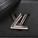 Louis Vuitton Epi Twist Shoulder Bag MM Black