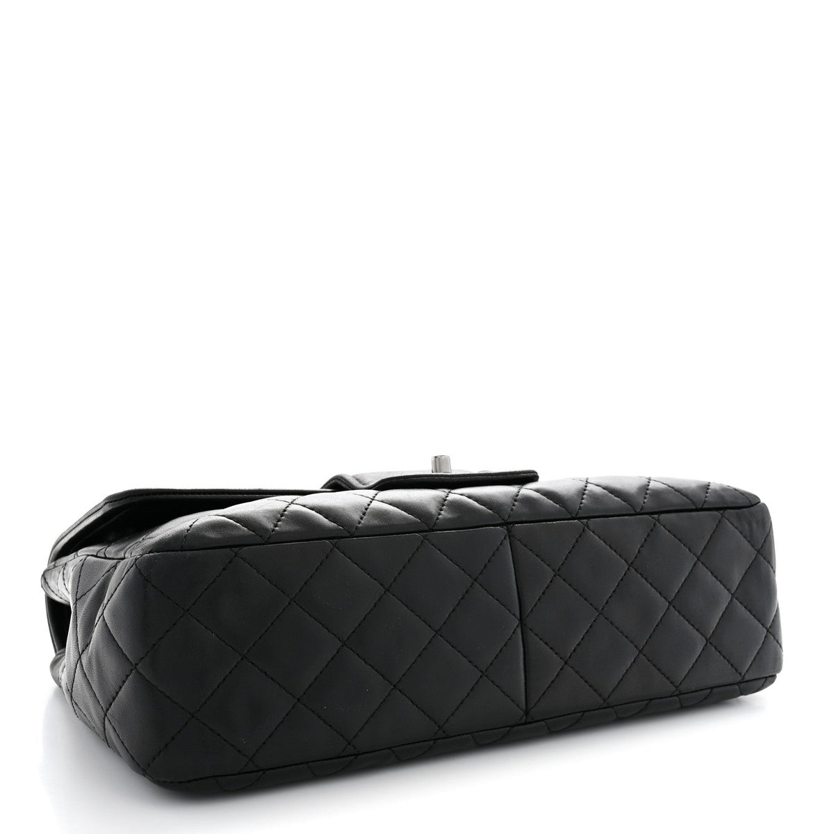 Quilted Lambskin Flap Shoulder Bag