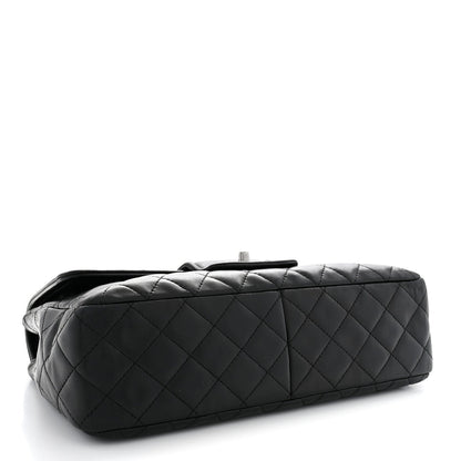 Quilted Lambskin Flap Shoulder Bag