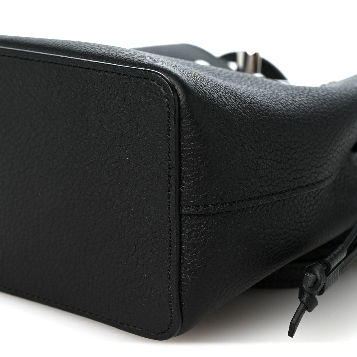 Nano Calfskin Bucket Bag
