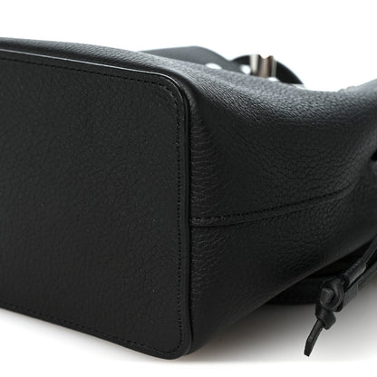 Nano Calfskin Bucket Bag