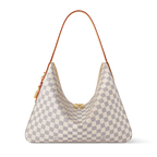 Women's Slouchy MM Monogram Coated Canvas Tote Bag M12098