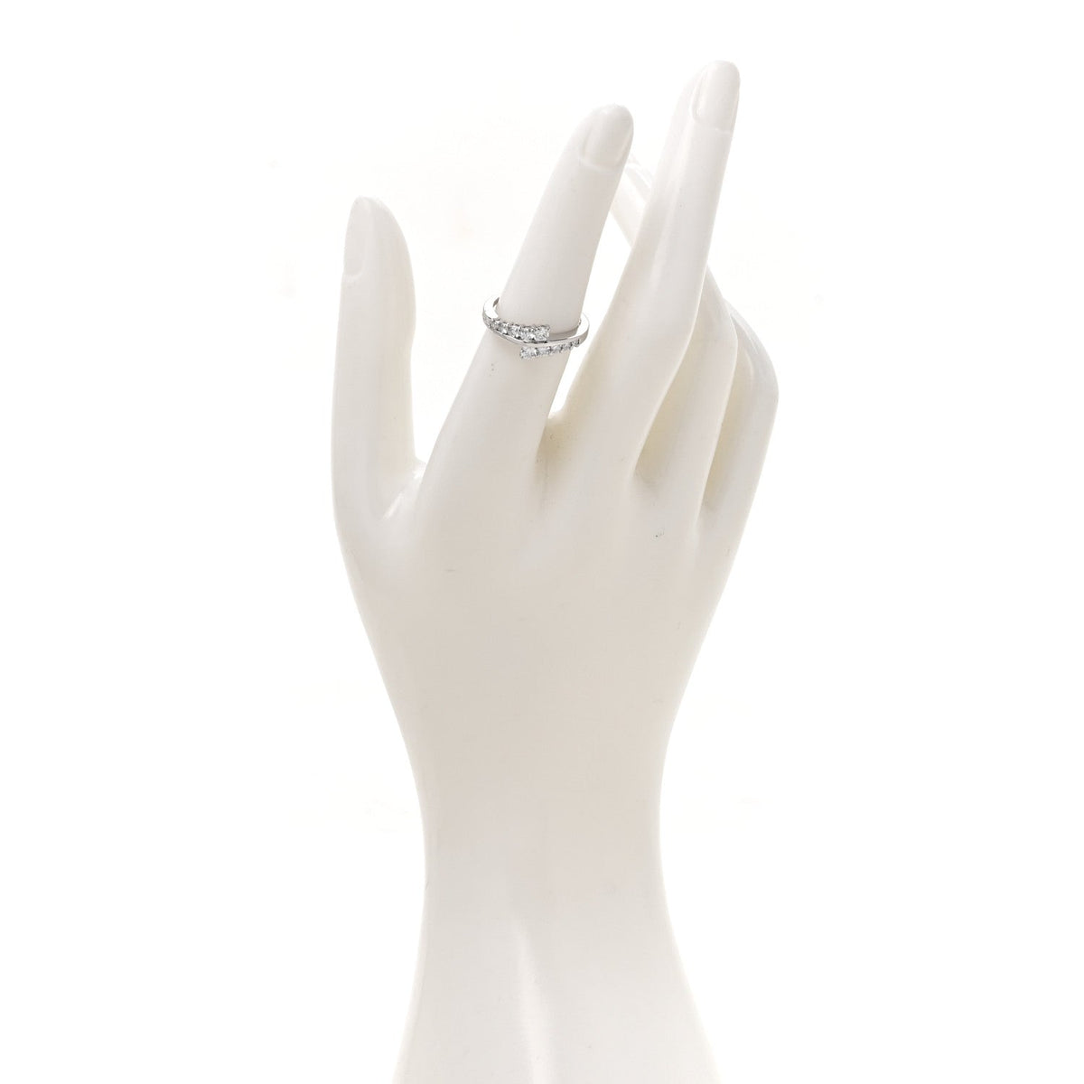 Parker & West by FASHIONPHILEPlatinum Diamond .50ct Band Ring 52 6