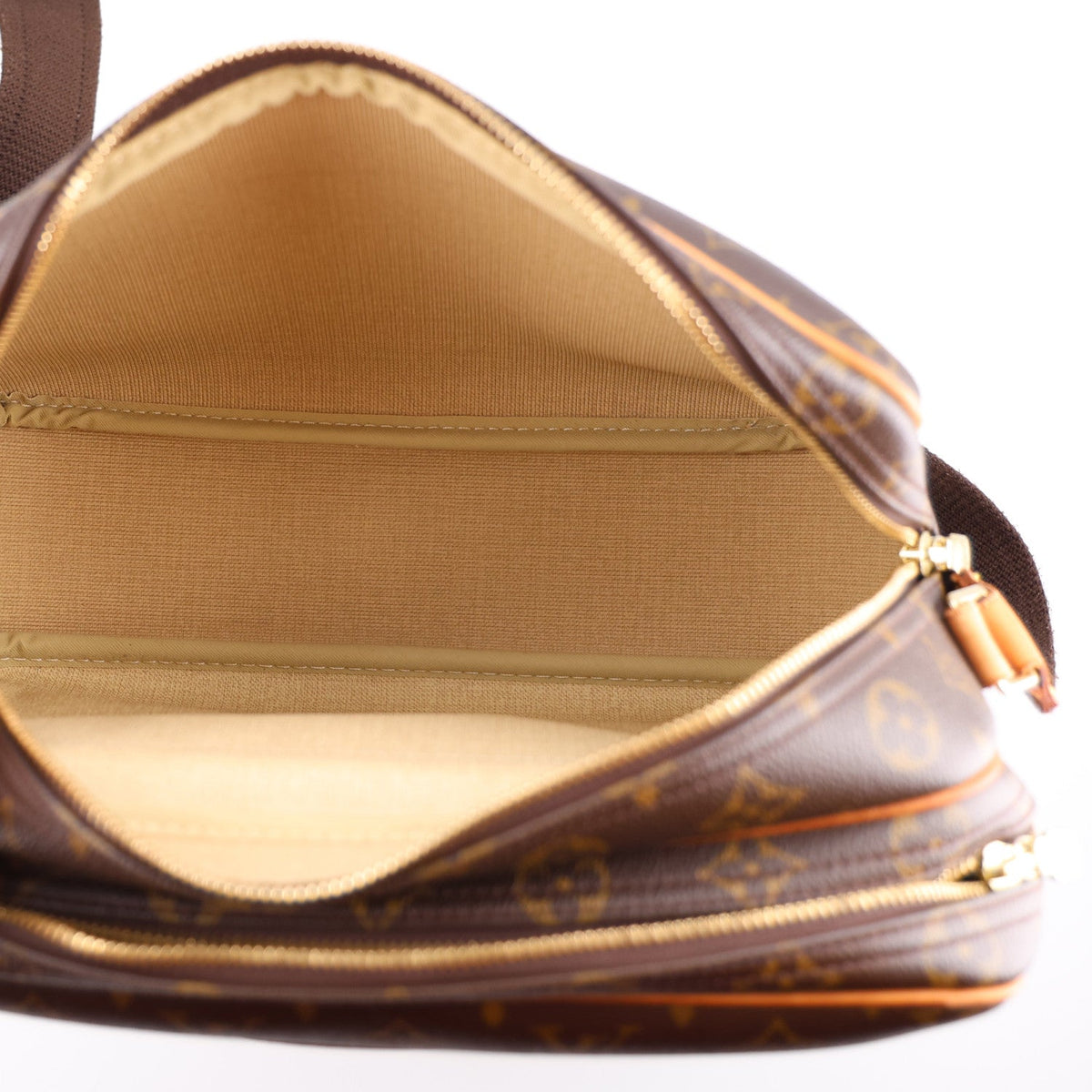 Monogram Reporter Pm Handbag