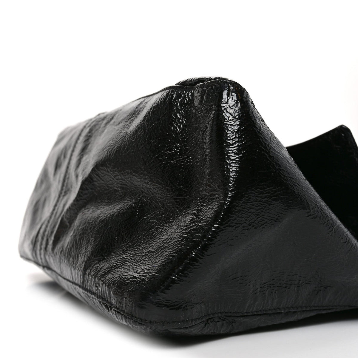 Fendi Patent Mama Baguette Black
