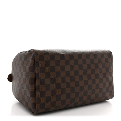 Damier Ebene Speedy 35 Handbag