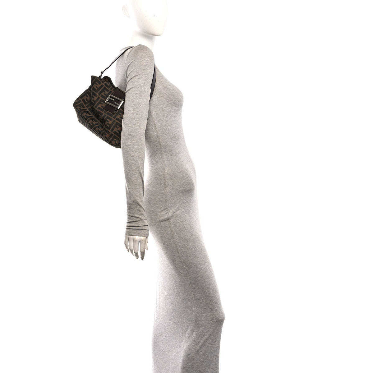Zucca Baguette Tobacco Handbag