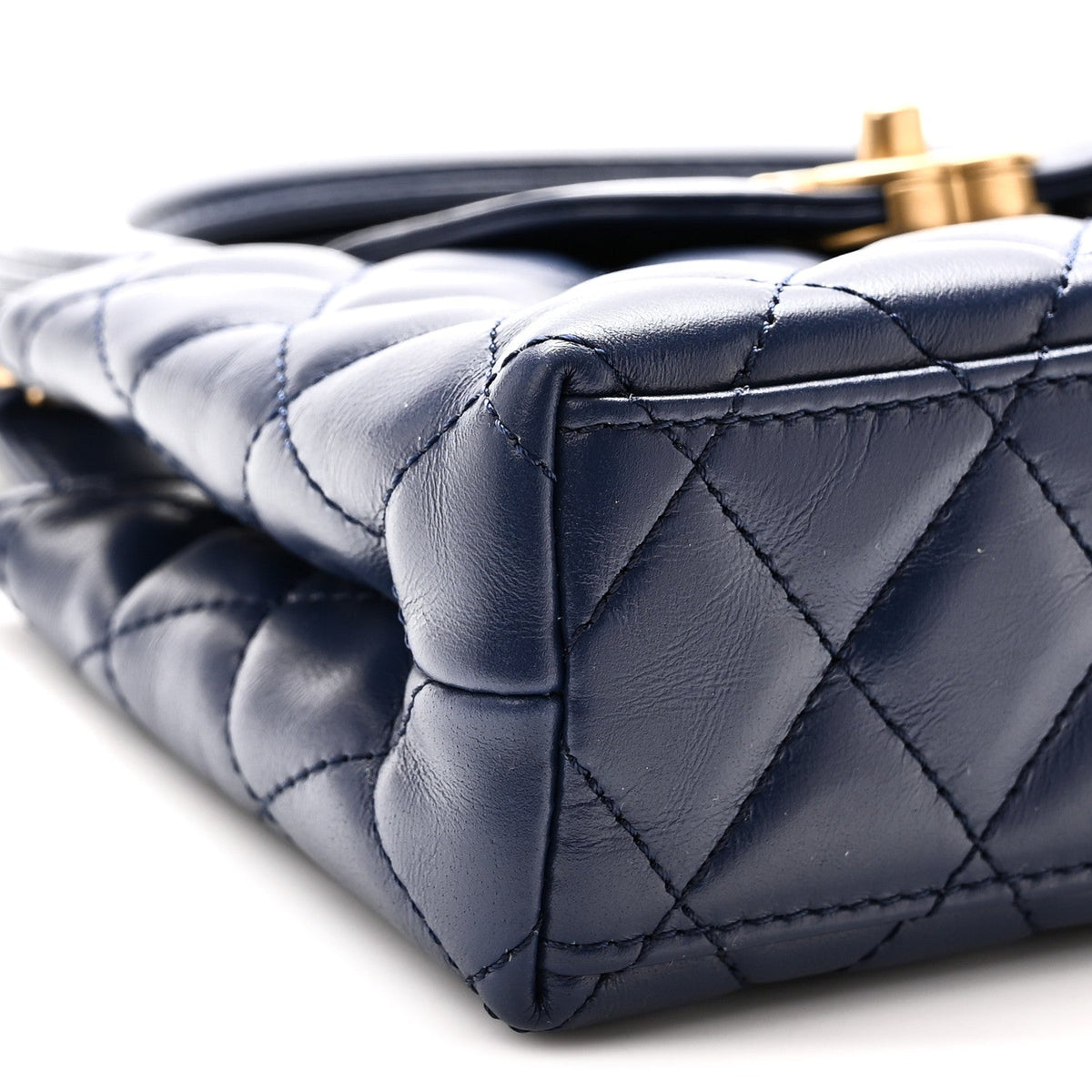 Nano Quilted Calfskin Handbag