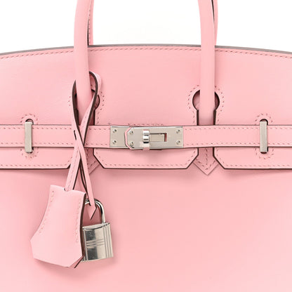 Swift Birkin 25 Rose Sakura Handbag