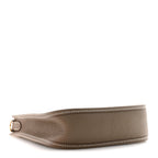 Hermes Taurillon Clemence Amazone Evelyne TPM Etoupe Bleu Indigo