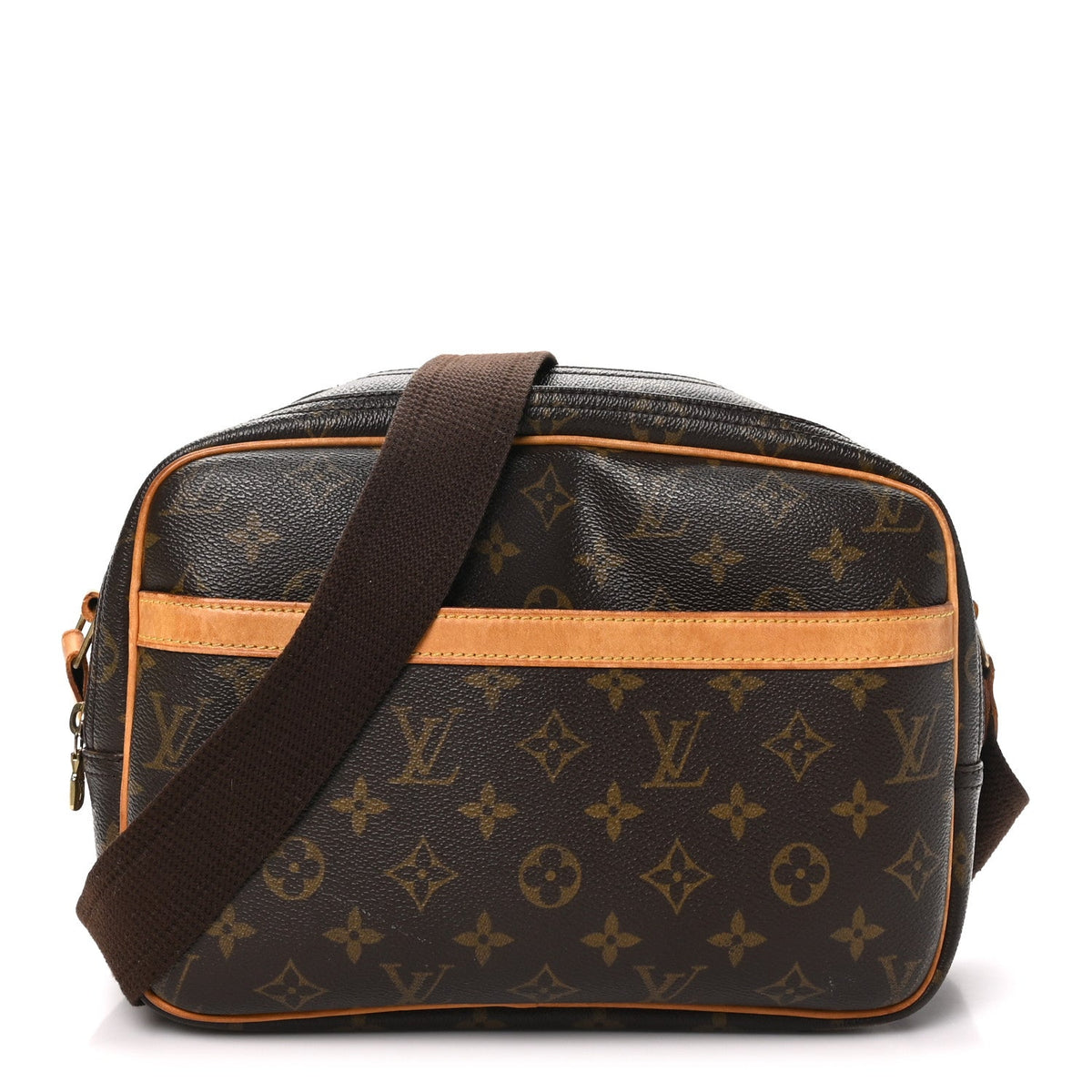 Monogram Reporter Pm Handbag