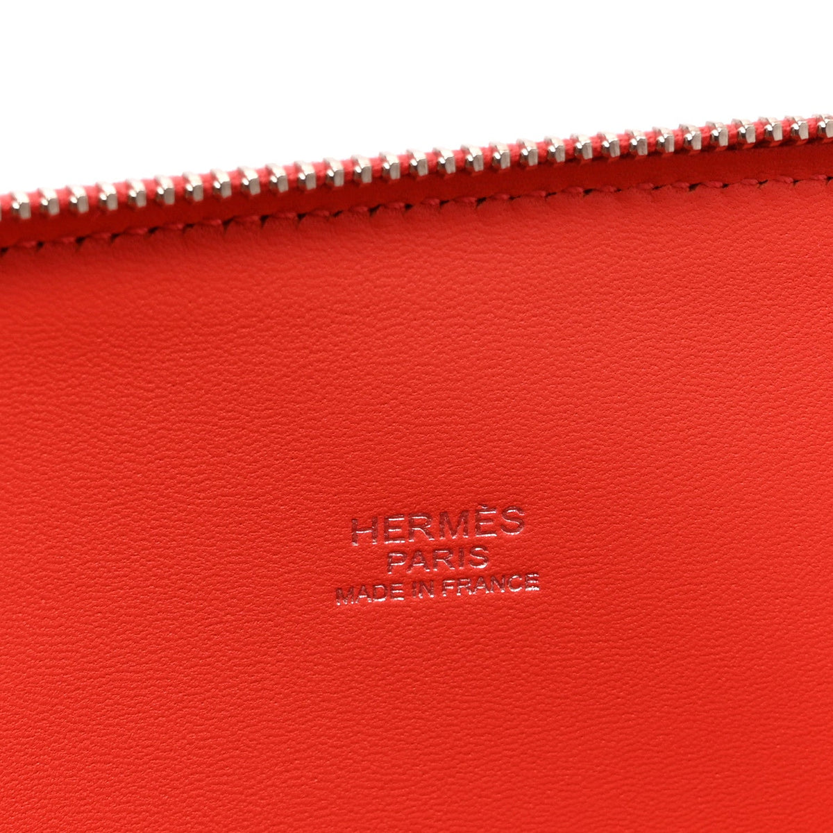 Taurillon Clemence Bolide 35 Rouge Pivoi Handbag