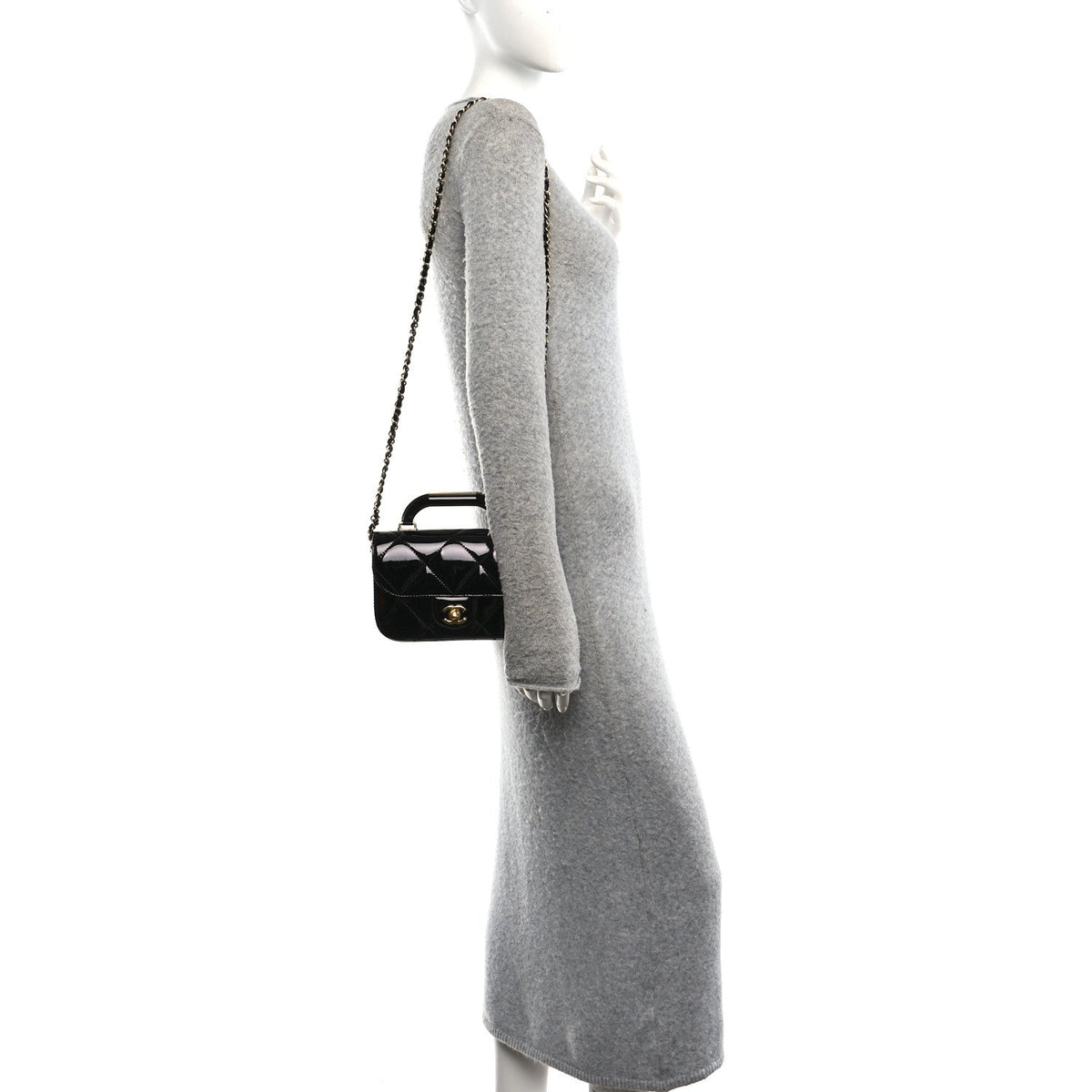 Mini Calfskin Clutch Bag