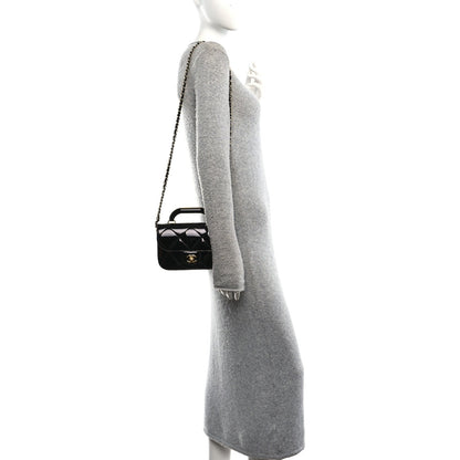 Mini Calfskin Clutch Bag