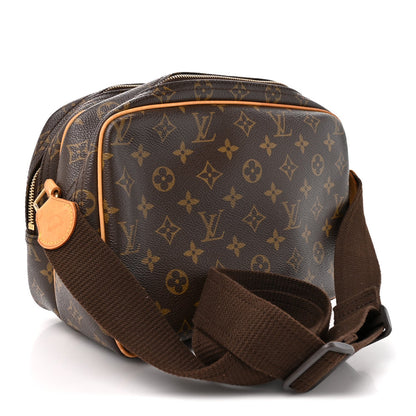 Monogram Reporter Pm Handbag