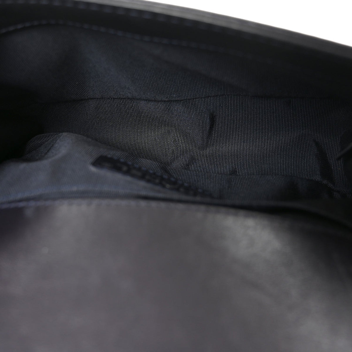 Small Quilted Goatskin Flap Shoulder Bag