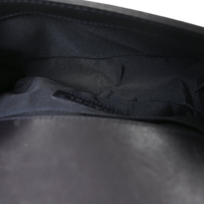 Small Quilted Goatskin Flap Shoulder Bag