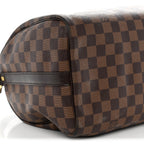 Louis Vuitton Damier Ebene Speedy Bandouliere 30 Brown