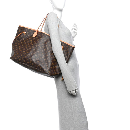 Monogram Neo Neverfull Gm Pivoine Handbag