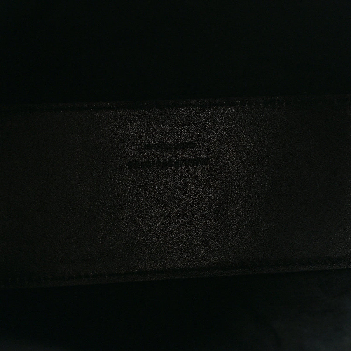 Small Calfskin Bucket Bag
