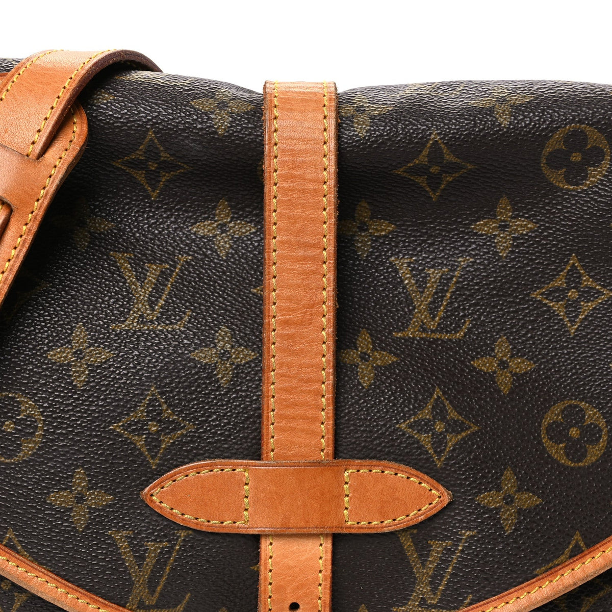 Monogram Saumur 30 Handbag