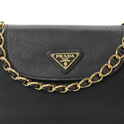 Nylon Crossbody Bag