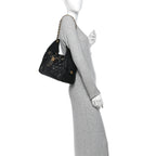 Chanel Caviar Quilted Small Chanel 25 Handbag Black