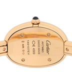 Cartier 18K Yellow Gold 23mm Baignoire Quartz Watch