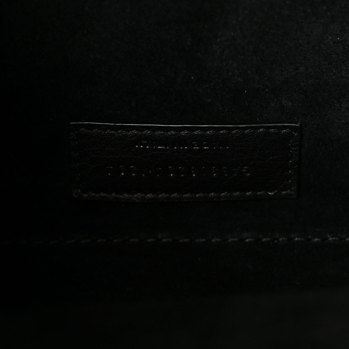 Small Calfskin Bucket Bag