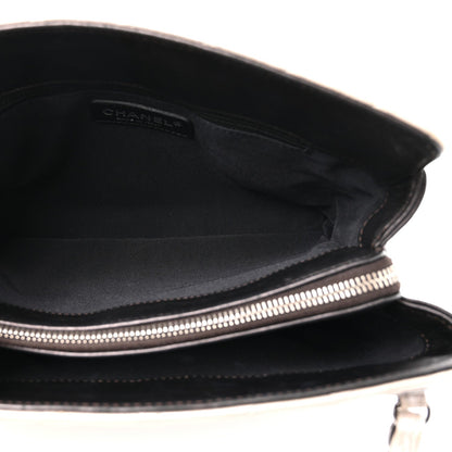 Small Quilted Calfskin Tote Bag