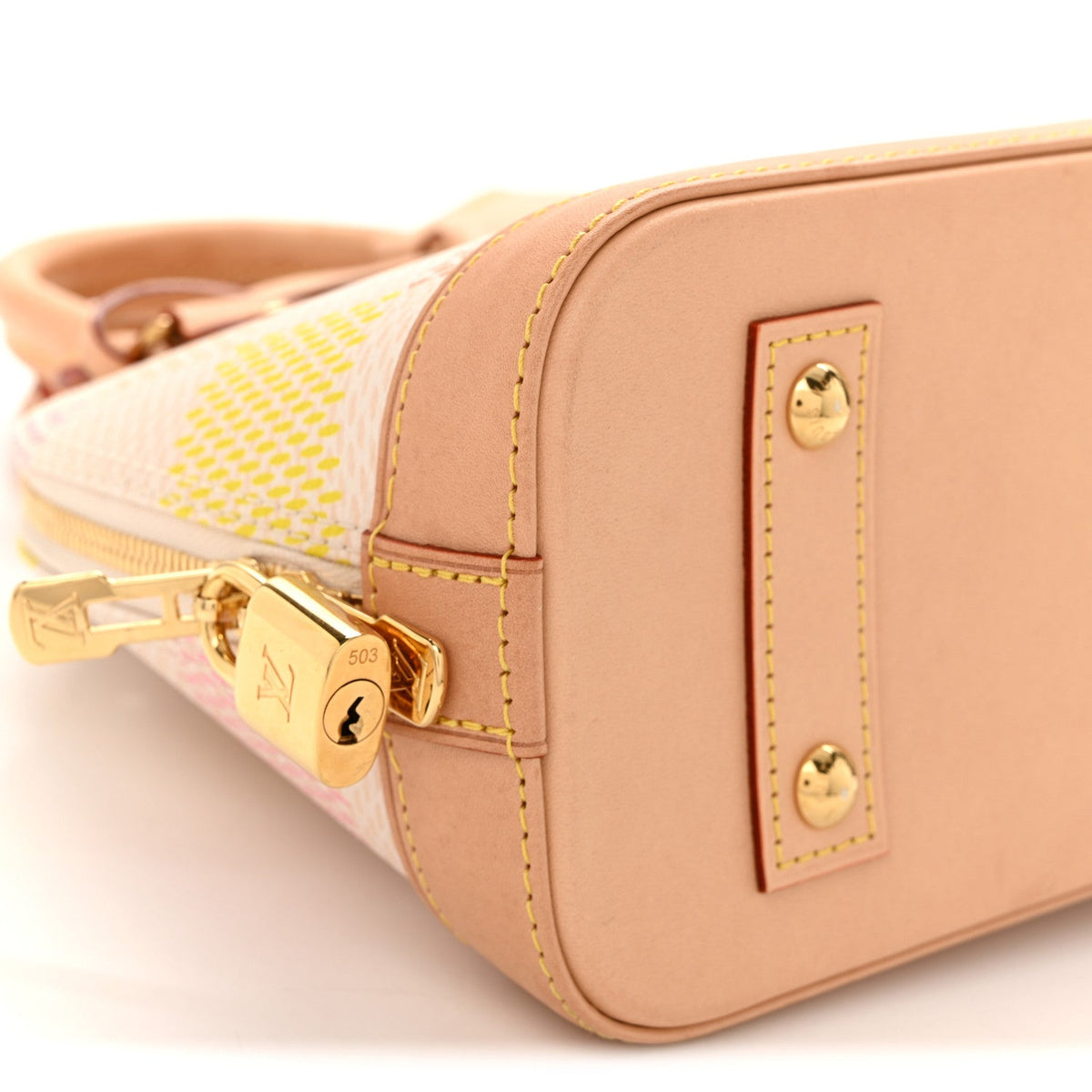 Damierlicious Alma Bb Rose Peach Handbag