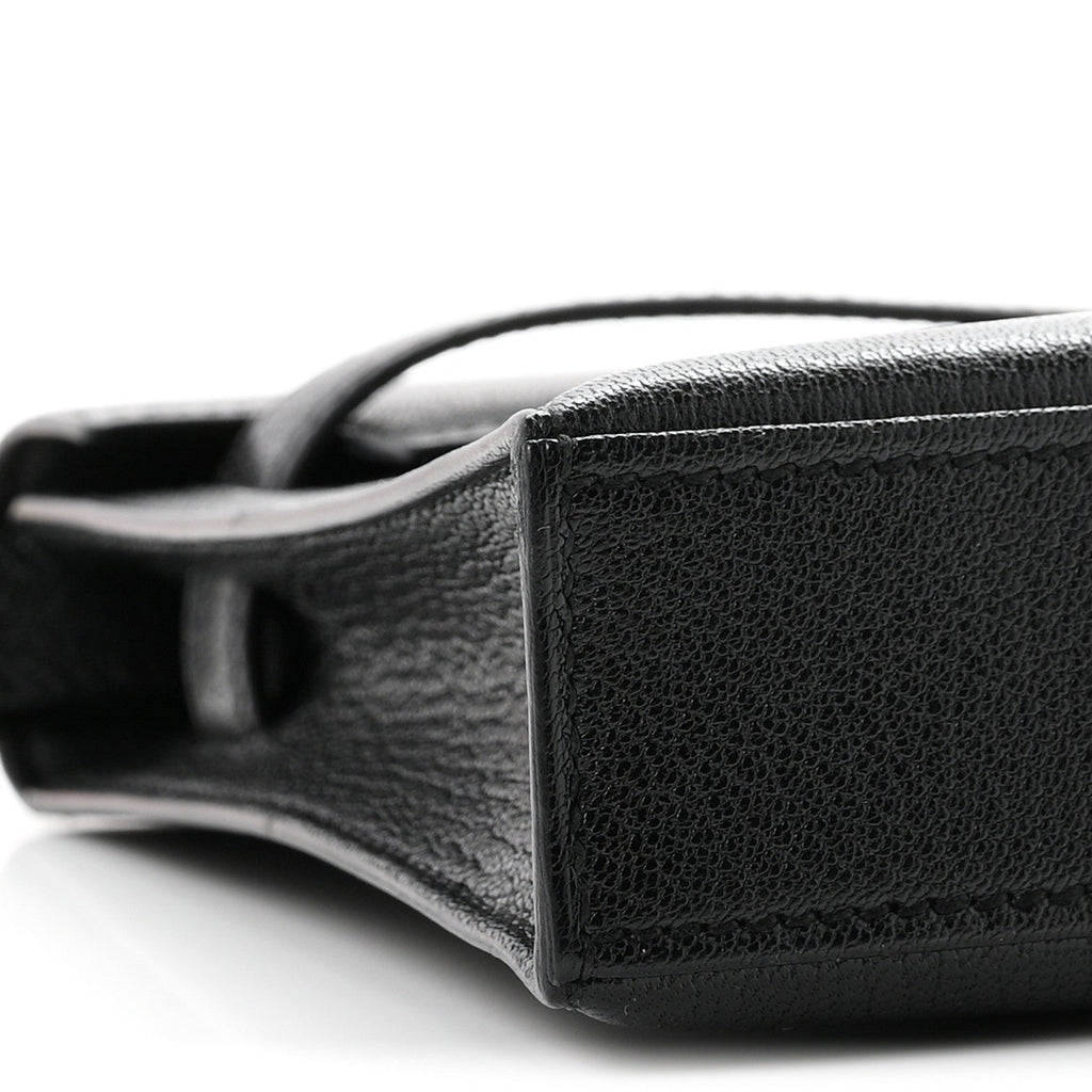 Hermes Chevre Chamkila Kelly Elan Black