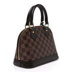 Louis Vuitton Damier Ebene Alma BB Brown