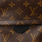 Louis Vuitton Monogram Coated Canvas Palm Springs Backpack PM Brown
