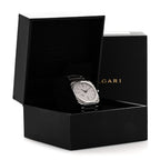 Bulgari Stainless Steel 40mm Octo Finissimo Automatic Watch Silver