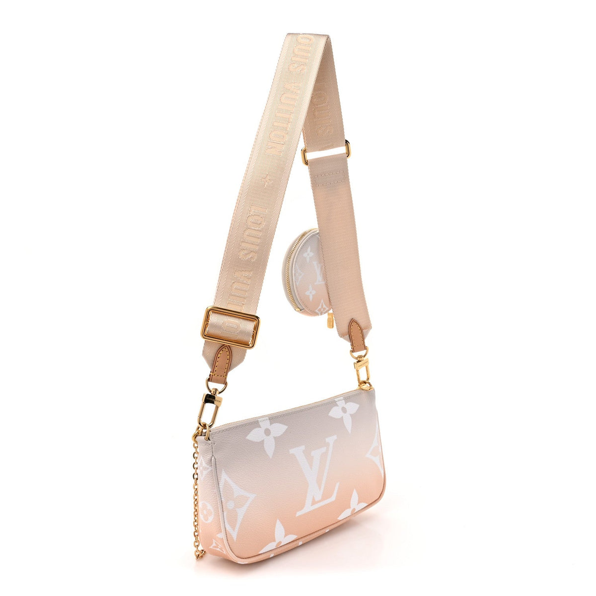 Louis Vuitton Monogram Giant Multi Pochette Accessoires Brume
